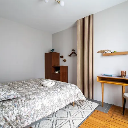 Lägenhet Paris Grandest Studio Le Pré-Saint-Gervais